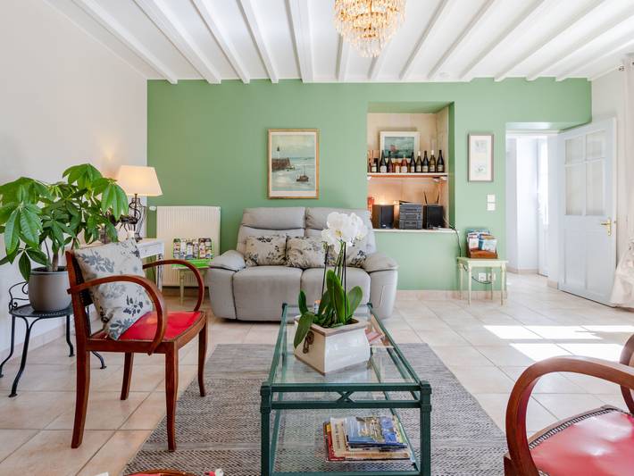 Location de vacances pour 7 personnes, avec jardin et terrasse à Longues-sur-Mer - 4