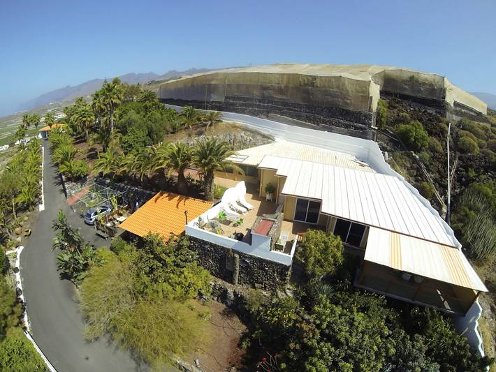 Casa rural para 22 personas, con Terraza además de Jardín y Piscina en Guía de Isora - 3
