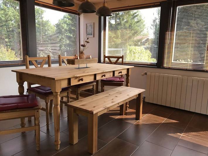 Ferienhaus in Stiege mit Barbecue in Oberharz am Brocken, Harzvorland