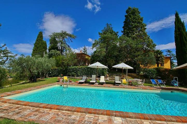 Country house for 6 people, with pool and garden - 1