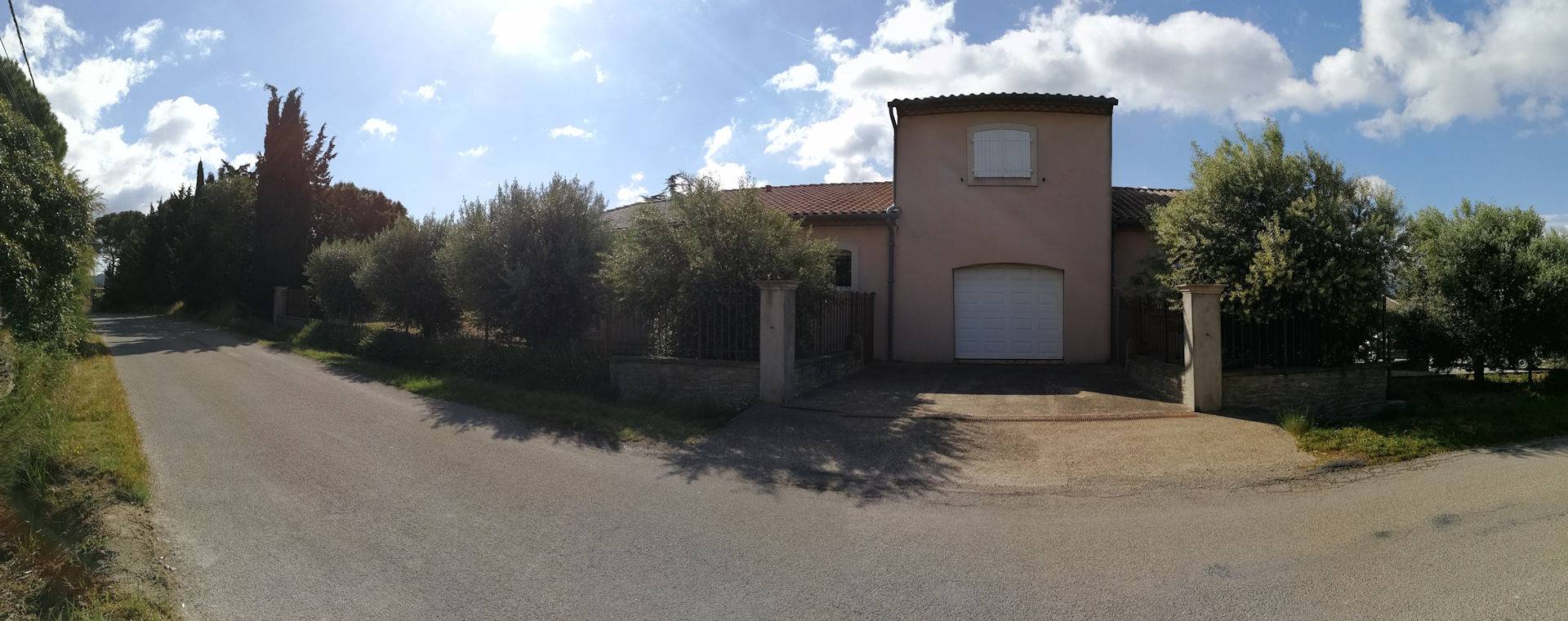 Gite L'Aramont in Laure-Minervois, Région de Carcassonne
