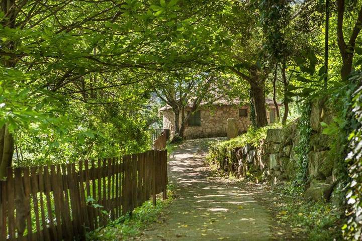 Casa rural para 2 personas, con piscina además de vistas y jardín en Extremadura - 3