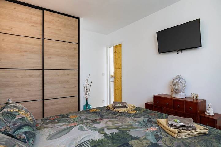 Location de vacances pour 5 personnes, avec jardin et balcon à Peujard - 4