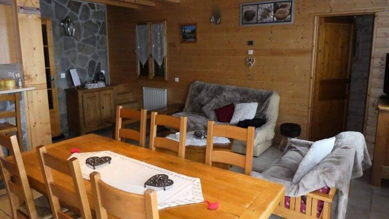 Appartement de vacances entier, Ferienwohnung für 12 Personen (120 m²) in Réallon in Réallon, Parc national des Écrins