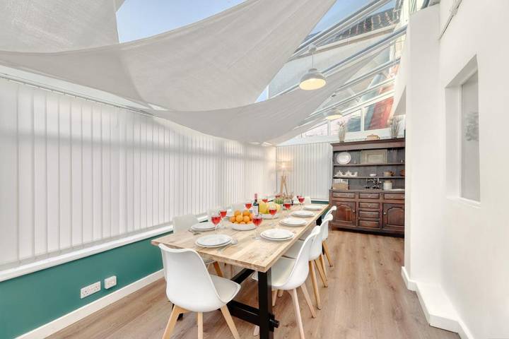 Holiday rental for 12 people, with garden and view, child-friendly in Wells-next-the-Sea