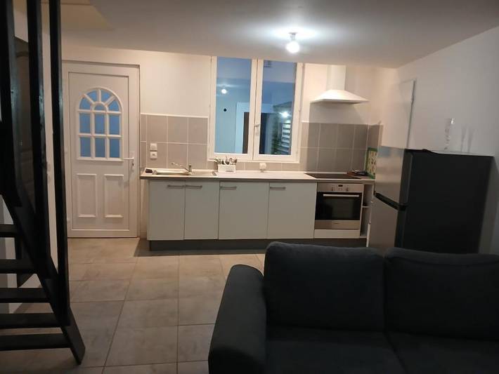 Location de vacances pour 3 personnes, avec terrasse à Conty - 2