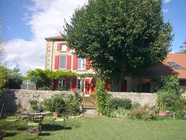 Chambre d’hôte pour 5 personnes, avec Jardin et Vue