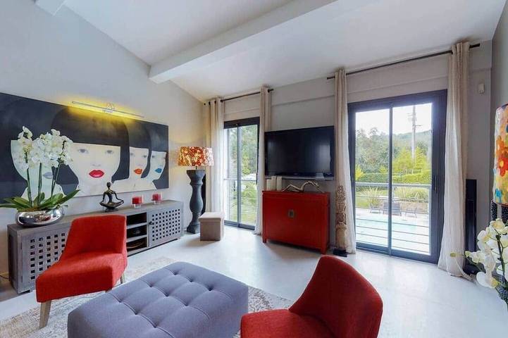 Ferienhaus für 10 Personen, mit Garten und Balkon in Saint-Tropez - 4