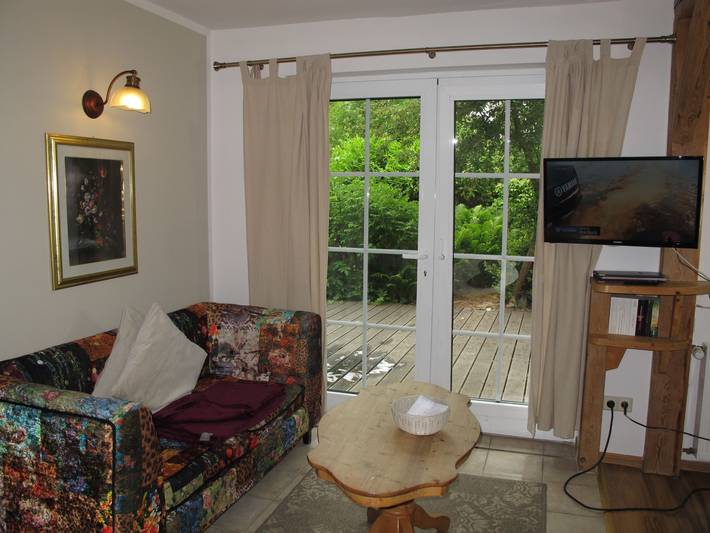 Ferienwohnung für 2 Personen, mit Garten und Sauna sowie Terrasse in Nord - Rügen - 3