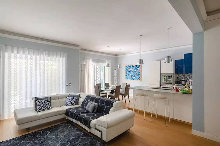 Ferienwohnung für 9 Personen, mit Balkon, mit Haustier - 1