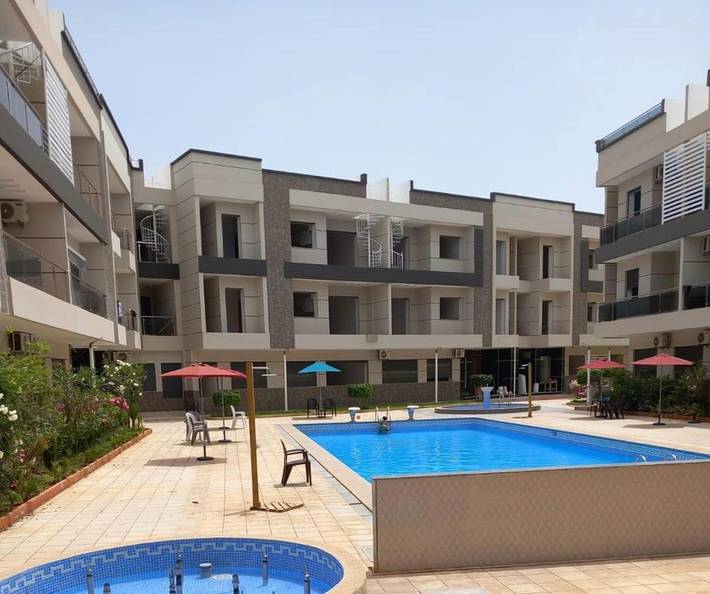 Ferienwohnung für 7 Personen, mit Pool und Garten, mit Haustier - 1