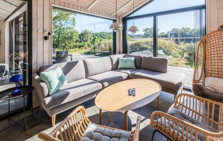 Ferienhaus für 13 Personen mit Pool in Ikast-Brande
