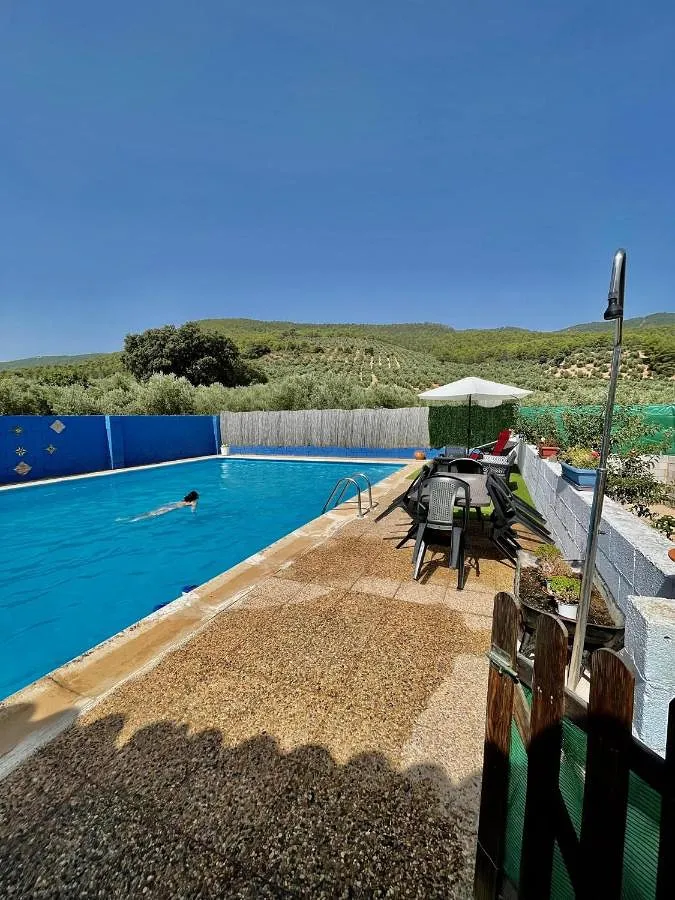 Chalet for 11 people, with view and pool as well as garden - 1