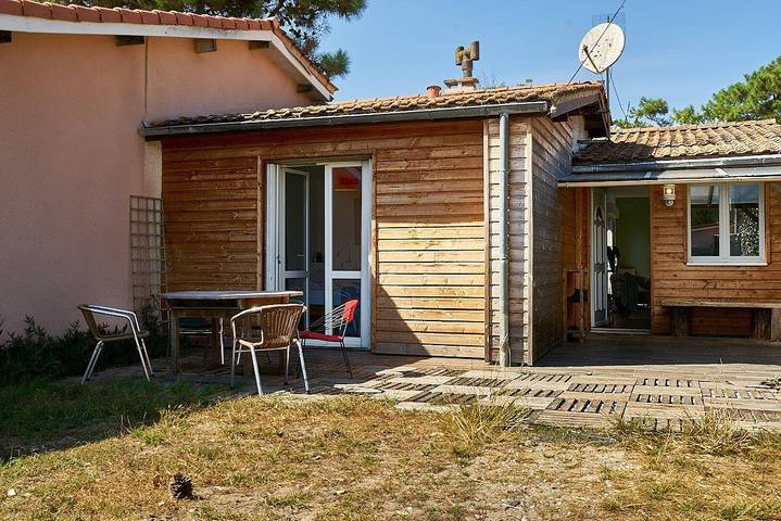Maison de vacances pour 6 personnes, avec terrasse et jardin