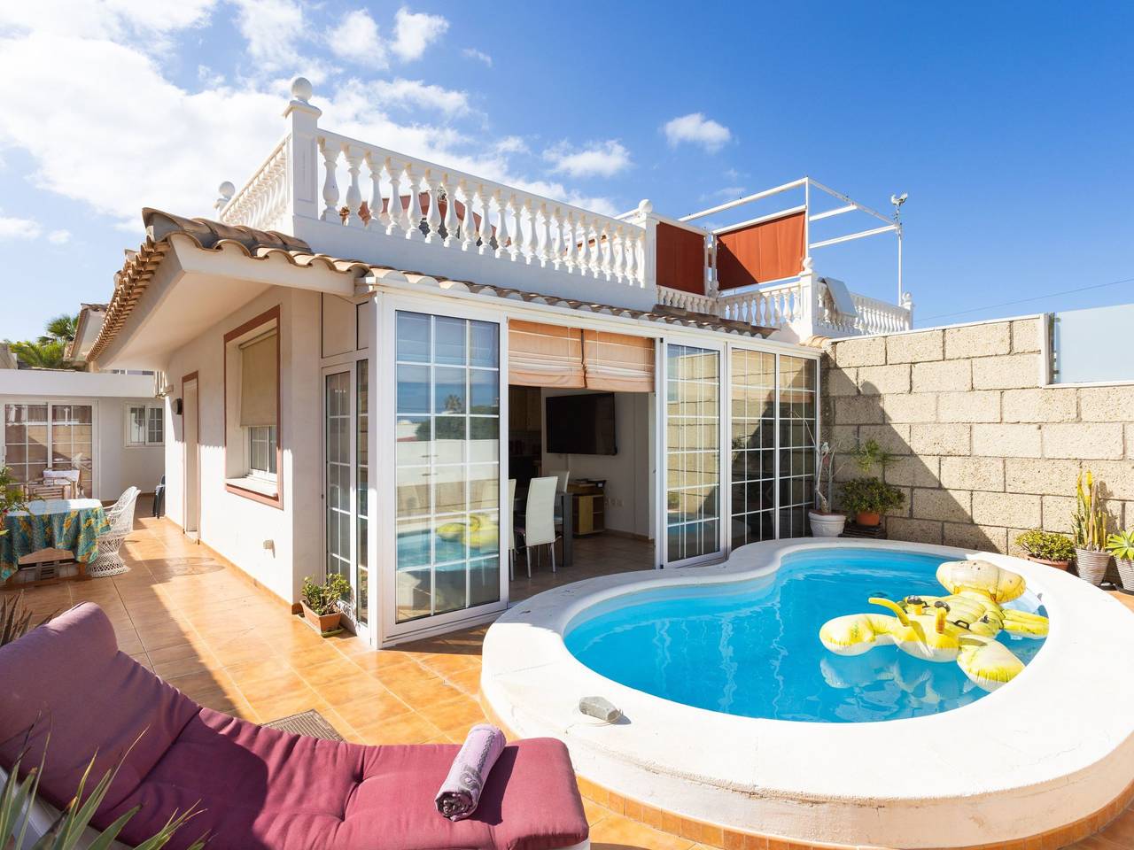Villa Carolina in Playa de la Arenita (Arona), Arona 