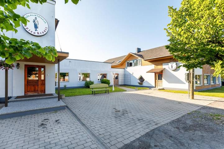 Ferienwohnung für 2 Personen, mit Ausblick und Terrasse sowie Garten und Sauna in Estland