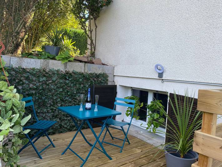 Appartement de vacances pour 2 personnes, avec Terrasse