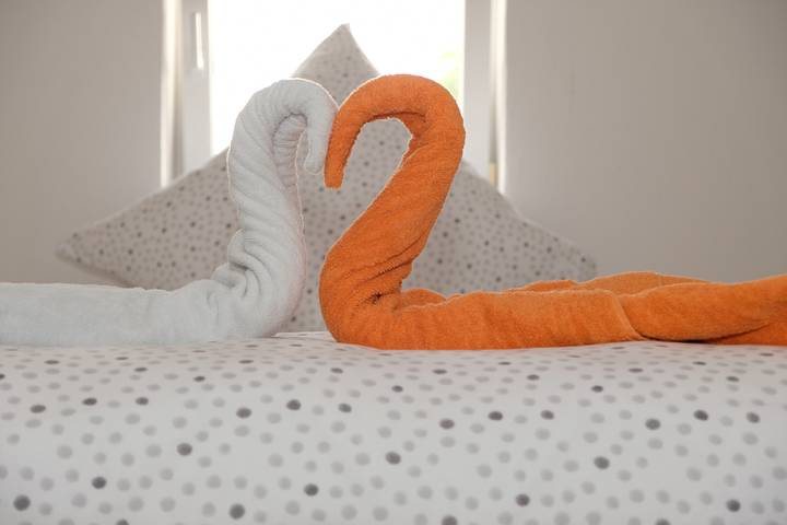 Ferienwohnung für 4 Personen, mit Balkon in Bad Krozingen