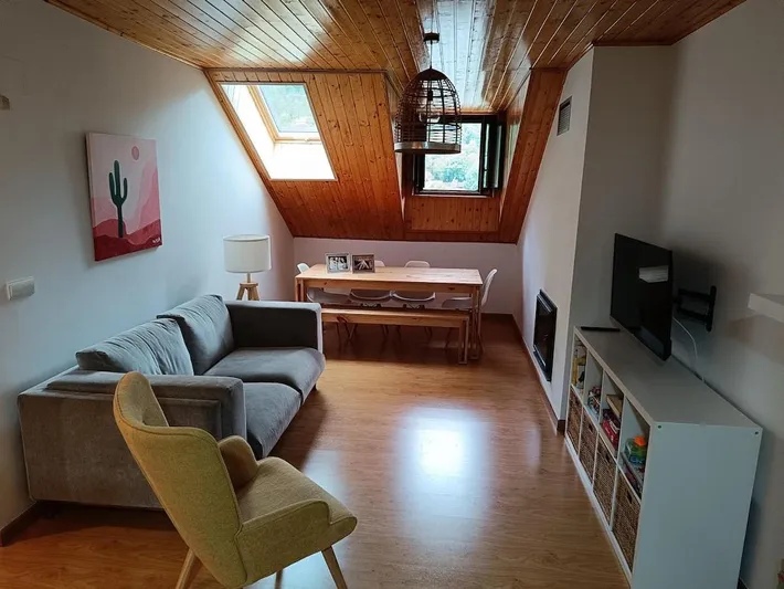Appartement de vacances pour 5 personnes, avec vue et jardin - 1