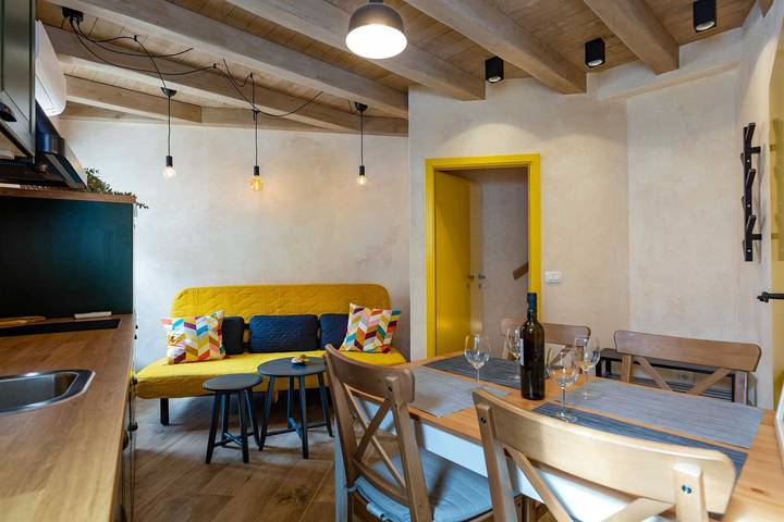 Ganze Wohnung, Wow Wau - Apartment mit einem Schlafzimmer in Rovinj (Kroatische Adria), Rovinj