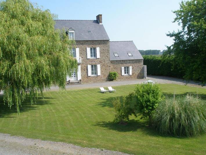 Maison de vacances pour 6 personnes, avec Jardin à Roz-sur-Couesnon