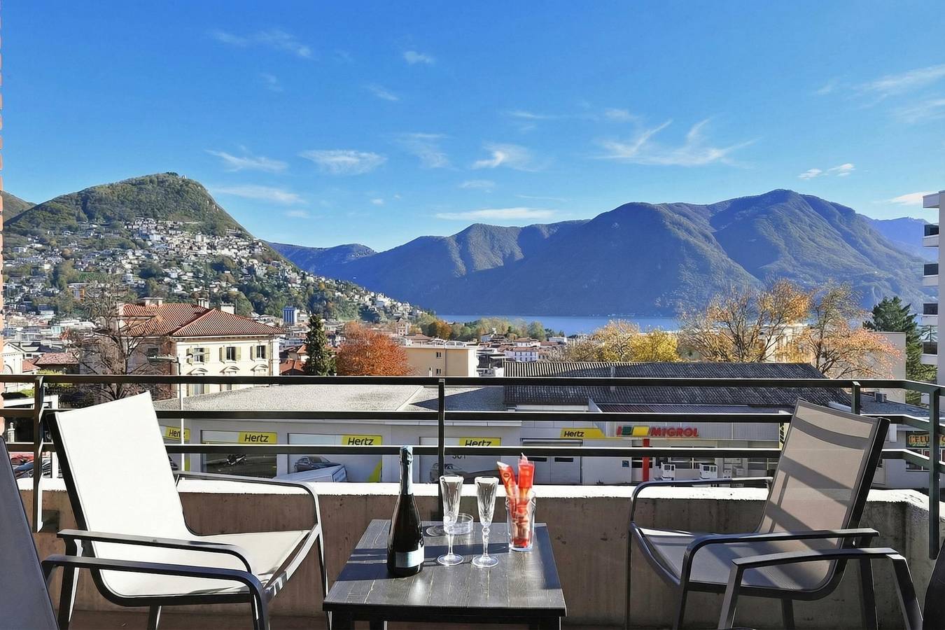 Apartamento entero, Santiago Home in Lugano, Lago de Lugano