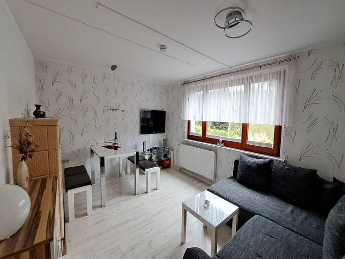 Ferienhaus für 3 Personen, mit Garten und Balkon, kinderfreundlich im Thüringer Wald - 3