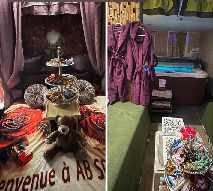 Chambre d’hôte pour 3 personnes, avec piscine et sauna ainsi que vue et jardin, animaux acceptés à Beaucaire - 2