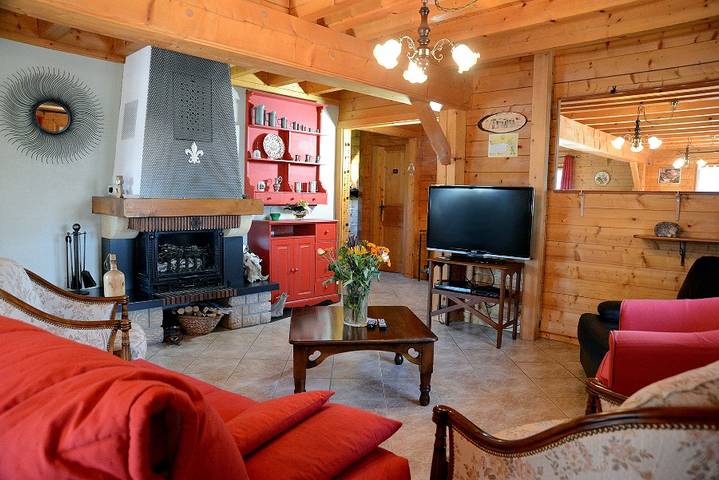 Gîte für 7 Personen, mit Balkon und Terrasse sowie Garten und Ausblick in Franche-Comté - 4