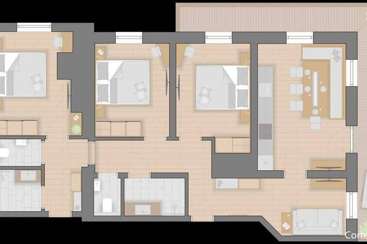 Landhaus für 6 Personen, mit Sauna und Garten in Leogang