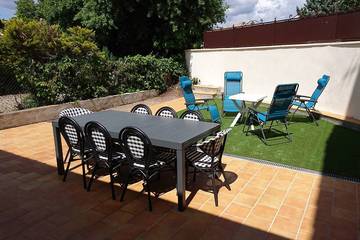 Gîte pour 6 personnes, avec terrasse, animaux acceptés à Les Salles-sur-Verdon