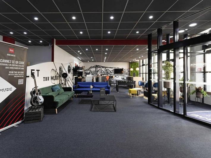 Hôtel pour 4 personnes, animaux acceptés à Pantin