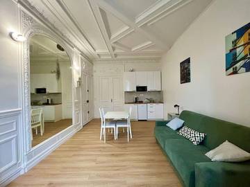 Appartement De Vacances pour 2 Personnes dans Chatou, Yvelines, Photo 3