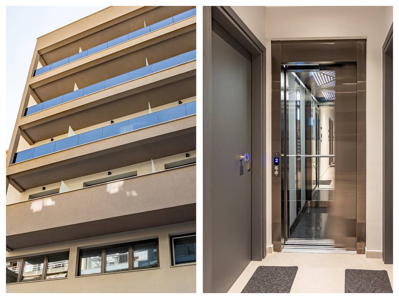 Gehele studio, Sanders Tower Centre - Lively Studio w- Balcony in Thessaloniki en omgeving