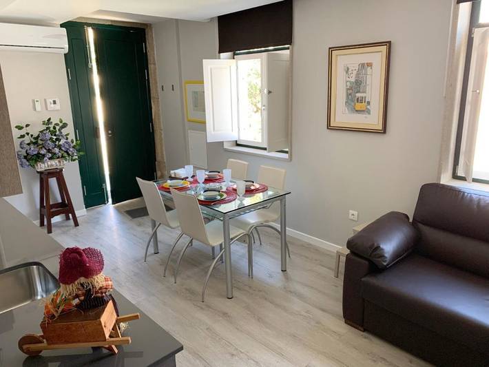 Apartamento de férias para 4 pessoas, com Varanda e Terraço em Castelo Branco