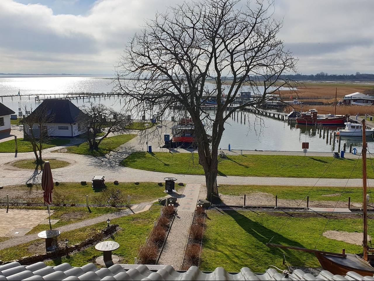 Hotel Hitthim - Doppelzimmer Nord/West-Blick in Kloster, Hiddensee