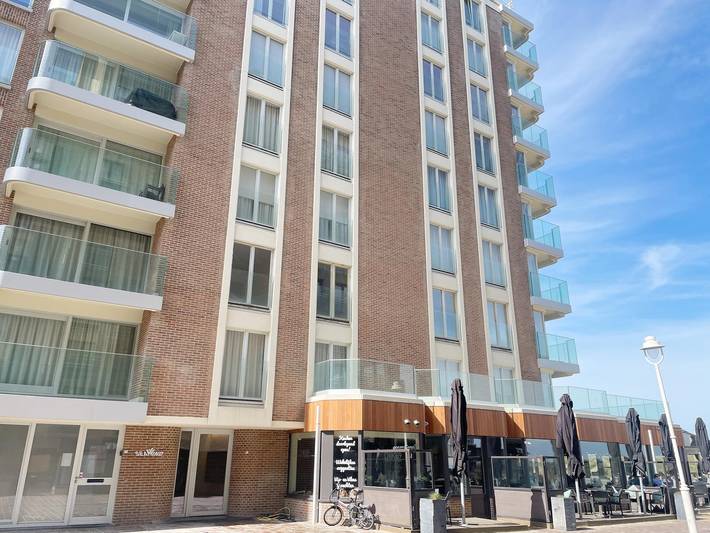 Vakantiewoning voor 4 personen, met Balkon en Uitzicht in Nieuwpoort