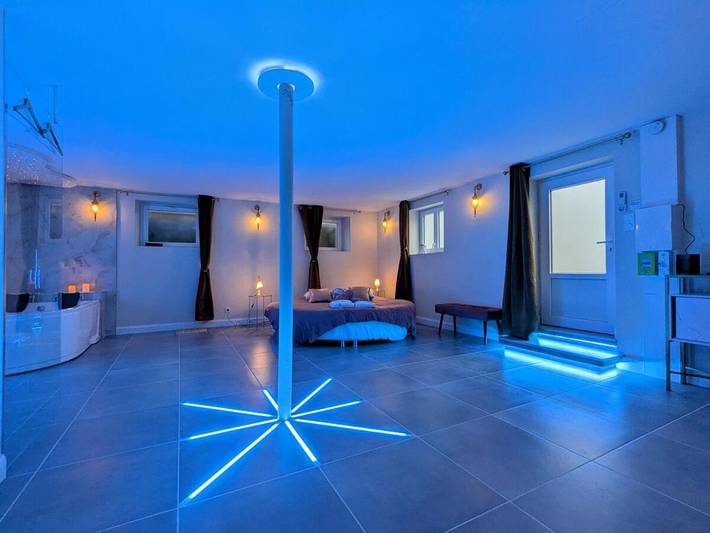 Gîte pour 2 personnes, avec jacuzzi, animaux acceptés à Vichy - 2