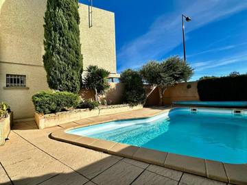 Chambre d’hôte pour 2 personnes, avec jardin à Carcassonne