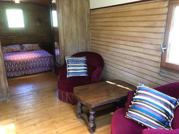 Location de vacances pour 2 personnes, avec jardin, animaux acceptés à Escaro - 3