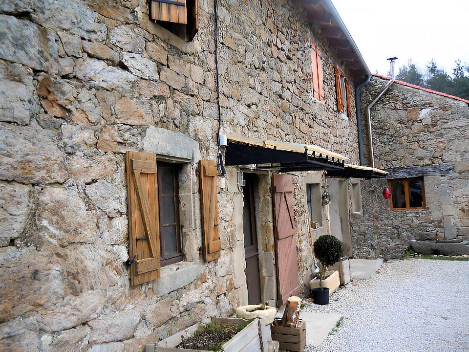 Gîte Les Combes Claires in Saint-Julien-Labrousse, Parc naturel régional des Monts d'Ardèche