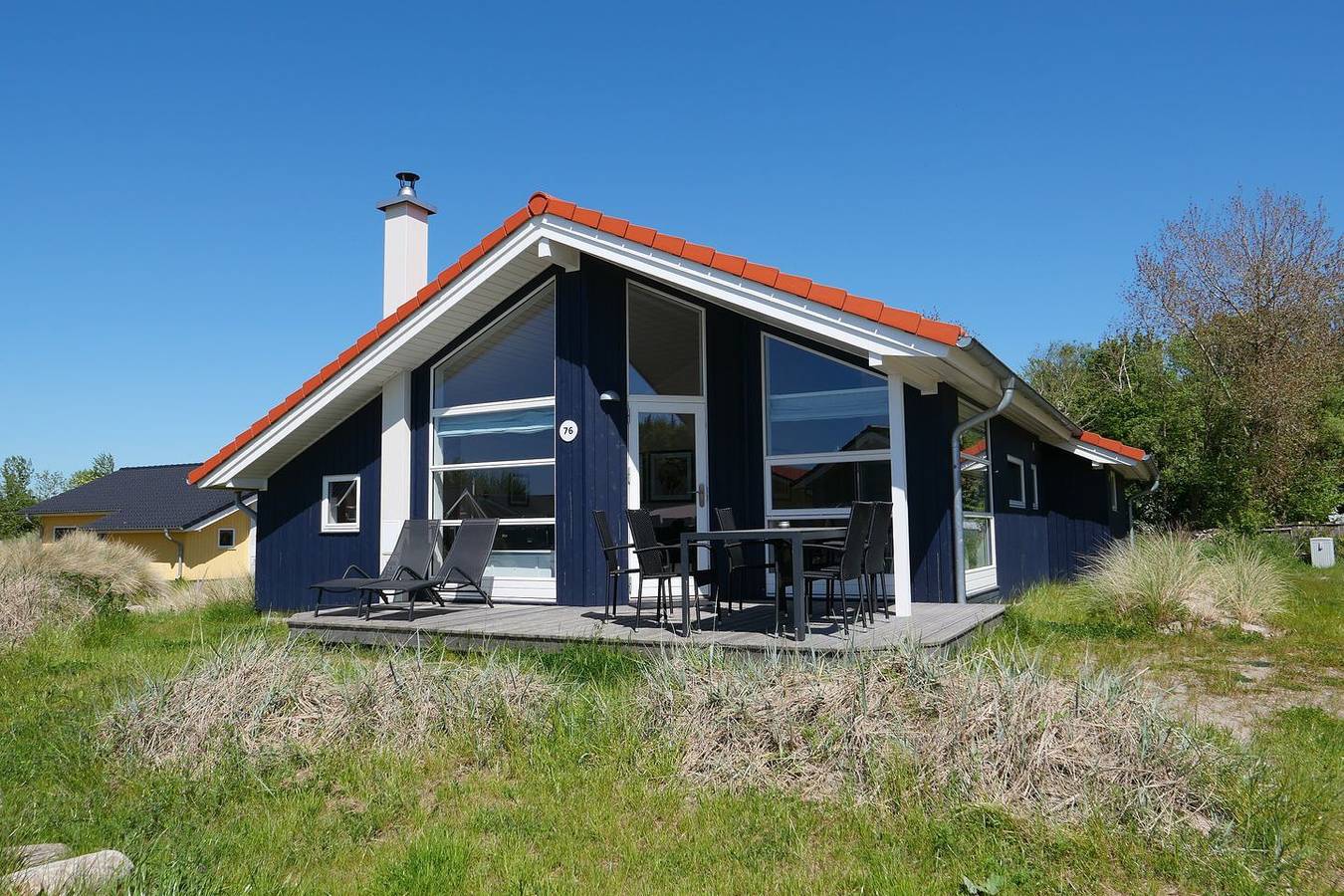 Ferienhaus Typ B - skandinavisch Wohnen im Ferienhaus in Großenbrode, Ostholstein