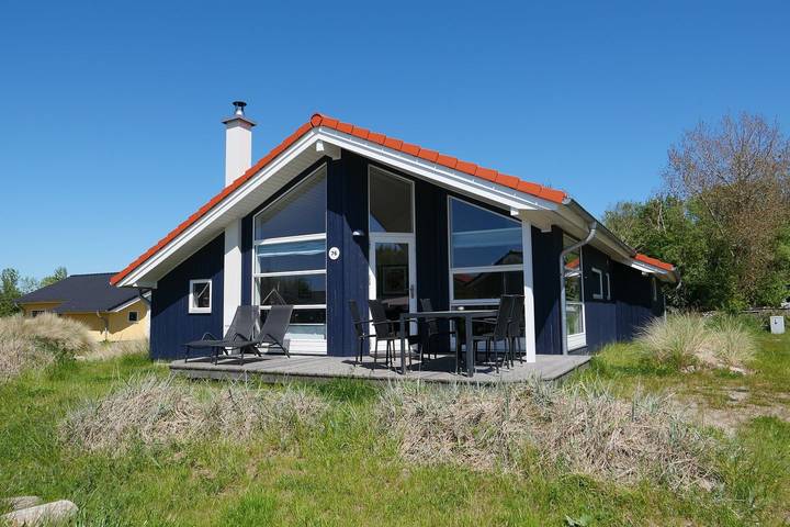 Ferienhaus für 8 Personen, mit Sauna und Whirlpool sowie Terrasse, mit Haustier - 1