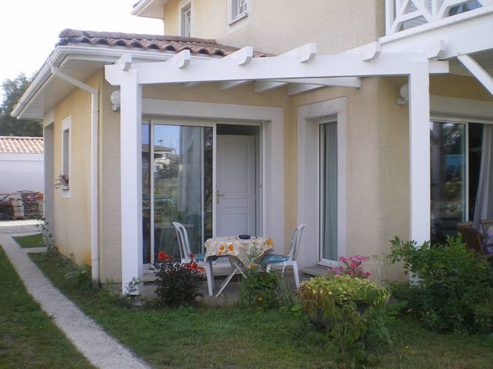 Chambre d’hôte pour 2 personnes, avec jardin en Gironde - 3