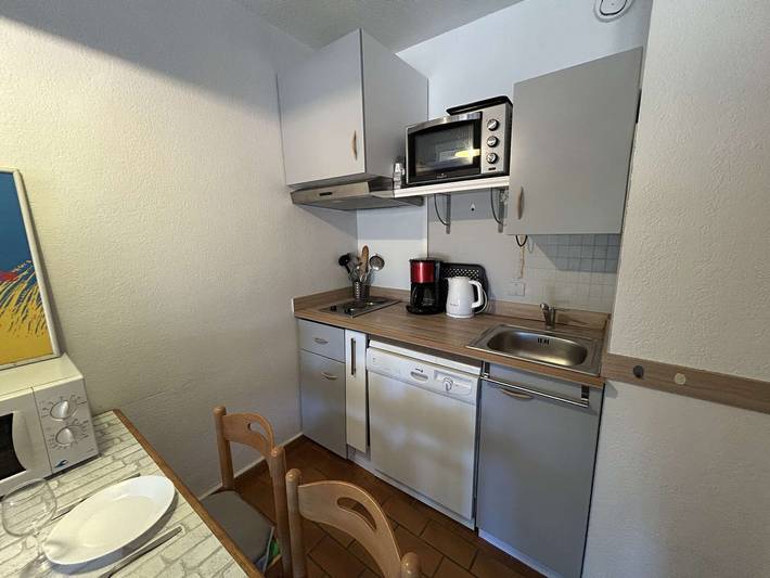 Apartamento entero, Apartamento 2 habitaciones con cabina - 4 pers. - Sanary-sur-Mer in Sanary-sur-Mer, Costa mediterránea (Francia)