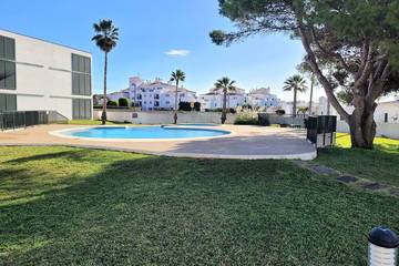 view of accommodation