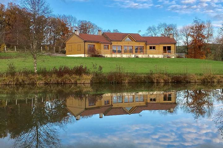 Chalet pour 14 personnes, avec Terrasse dans Bairon-et-ses-Environs