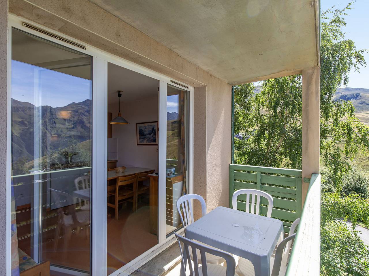 Estudio entero, Estudio para 4 personas con piscina in Peyragudes, Pirineos franceses