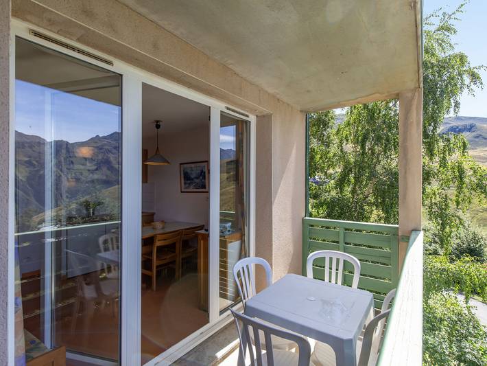 Studio für 4 Personen, mit Sauna und Pool sowie Balkon - 1