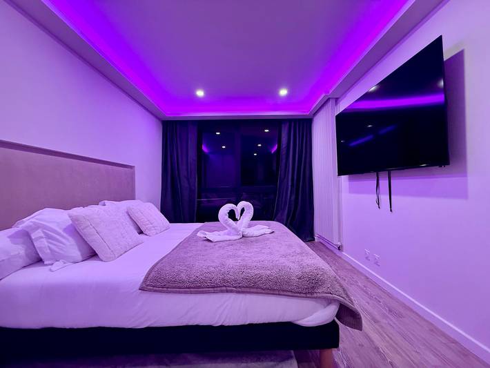 Estudio para 2 personas, con balcón - 1